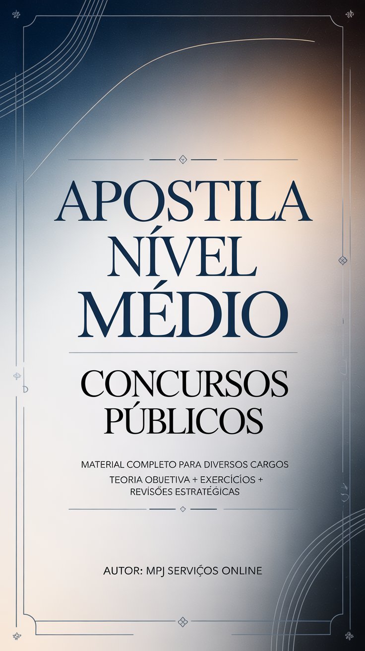 APOSTILA NÍVEL MÉDIO CONCURSO CÂMARA DE VEREADORES